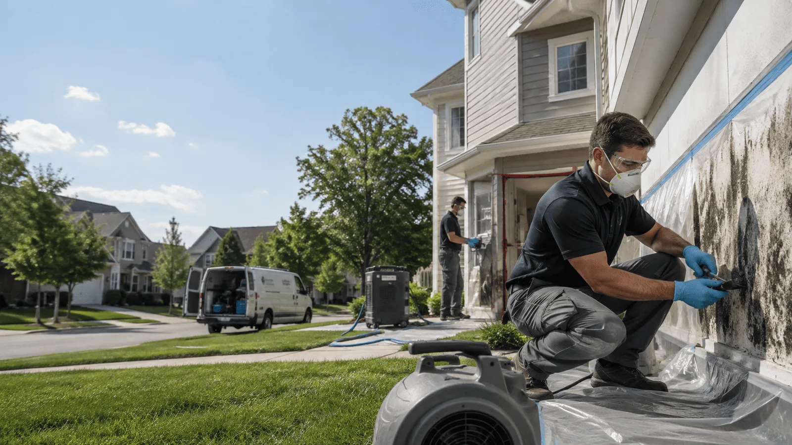 Mold Inspection company in Luray, KS